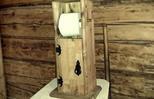 Tualett paberi hoidja